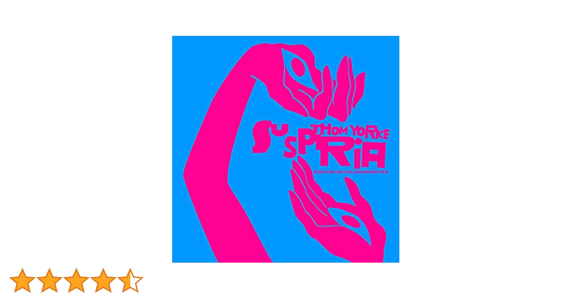 Suspiria (Music for the Luca Guadagnino Film) [解説・歌詞対訳 / 高音質UHQCD仕様 / 2CD / 国内盤] (XL936CDJP) [CD] Amazon.co.jp: Suspiria (Music for the Luca Guadagnino Film